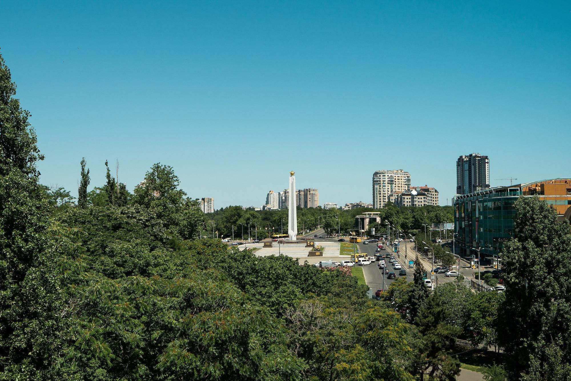Arcadia Hotel Odesa Exterior photo
