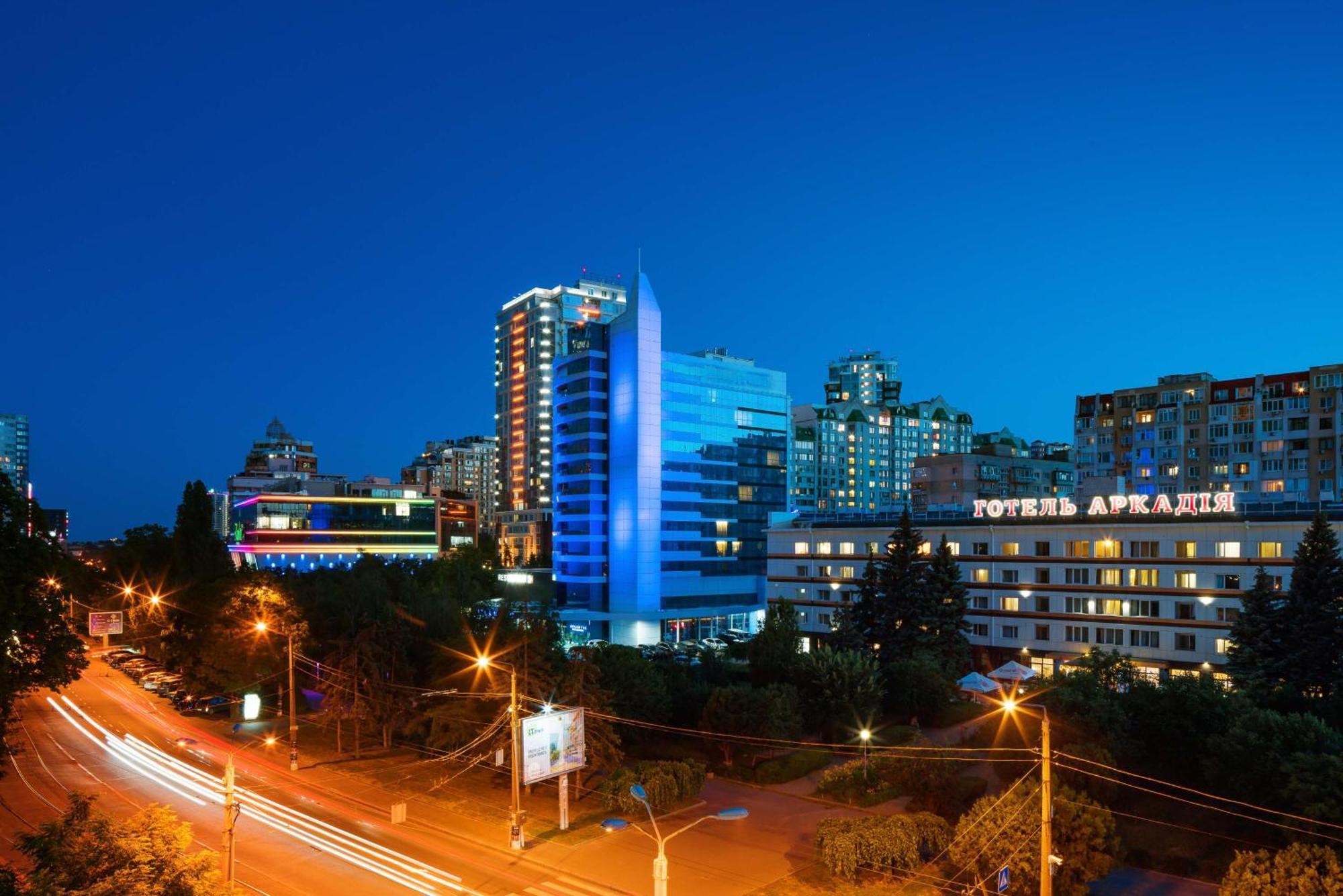 Arcadia Hotel Odesa Exterior photo