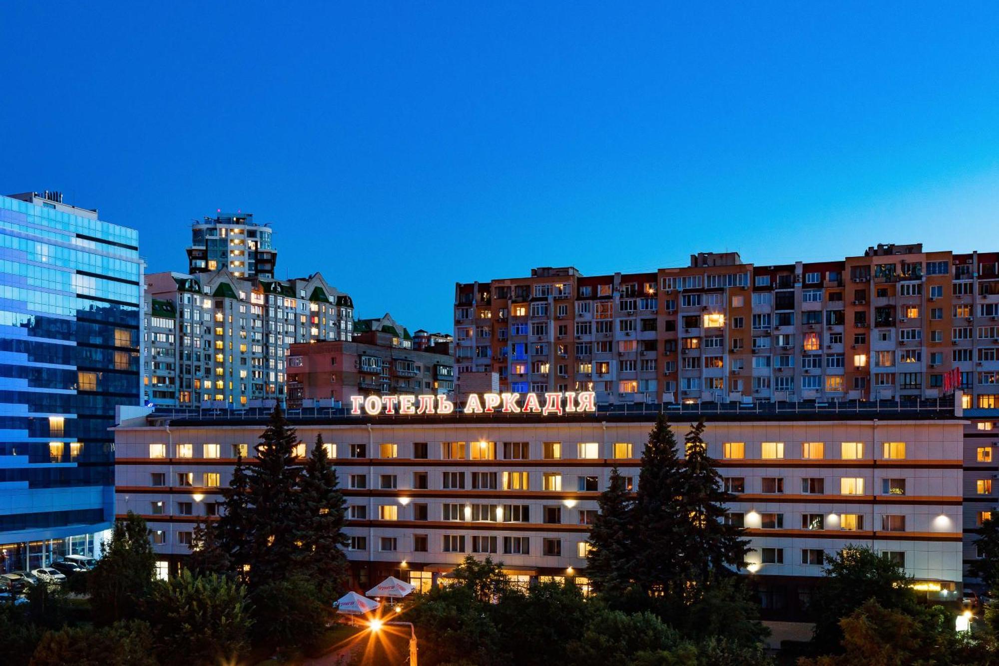 Arcadia Hotel Odesa Exterior photo