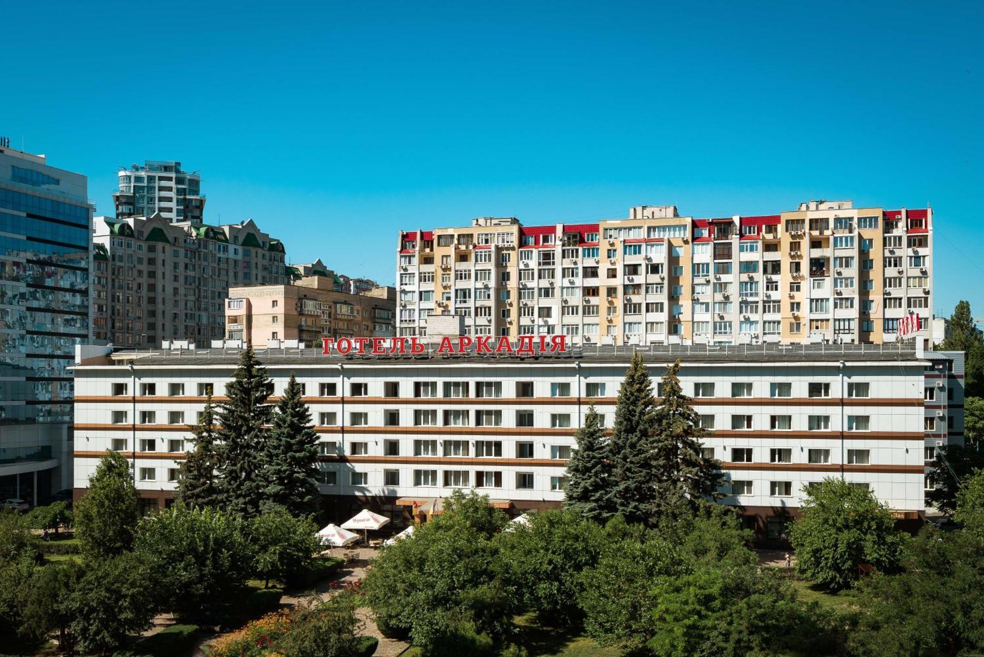 Arcadia Hotel Odesa Exterior photo